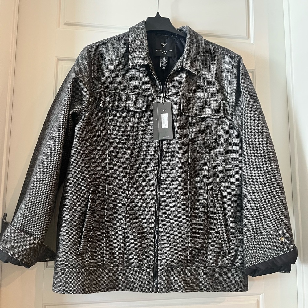 Shaquille O’Neal Zip Front Jacket